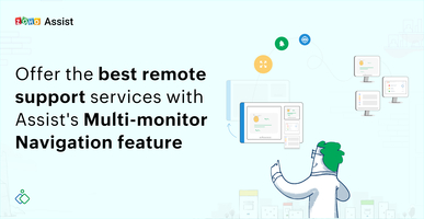 Connect and view multiple monitors concurrently during a session