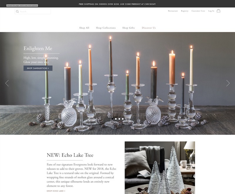 The simple promotional bar that led to a 20% increase in an online store's revenue.