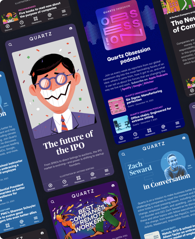 Quartz | Segment Case Study