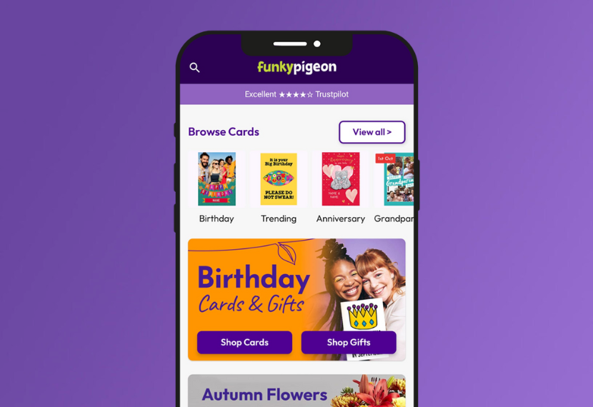 Funky Pigeon Achieves 15% Engagement Rate With Personalized In-App Messaging