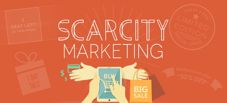 The 7 Artificial Scarcity Creating Methods that Will Sky Rocket Your Sales