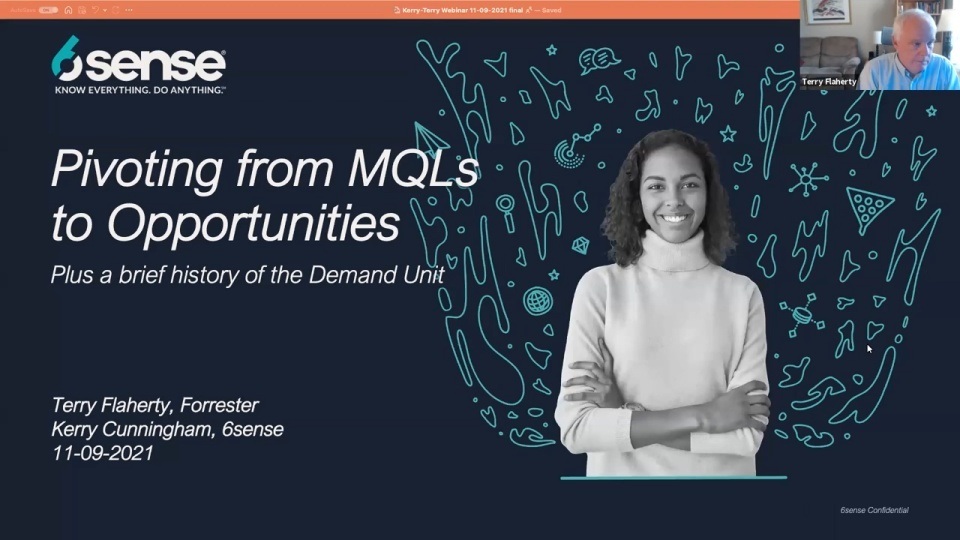 Pivoting from MQLs to Opportunities with Forrester