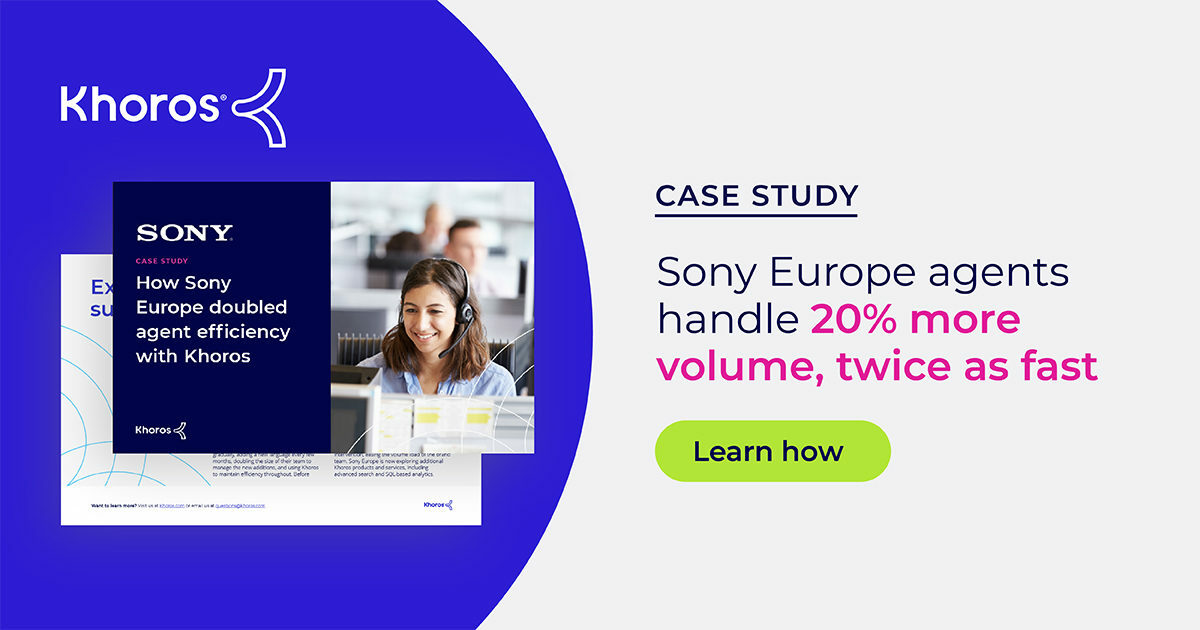Sony Europe case study