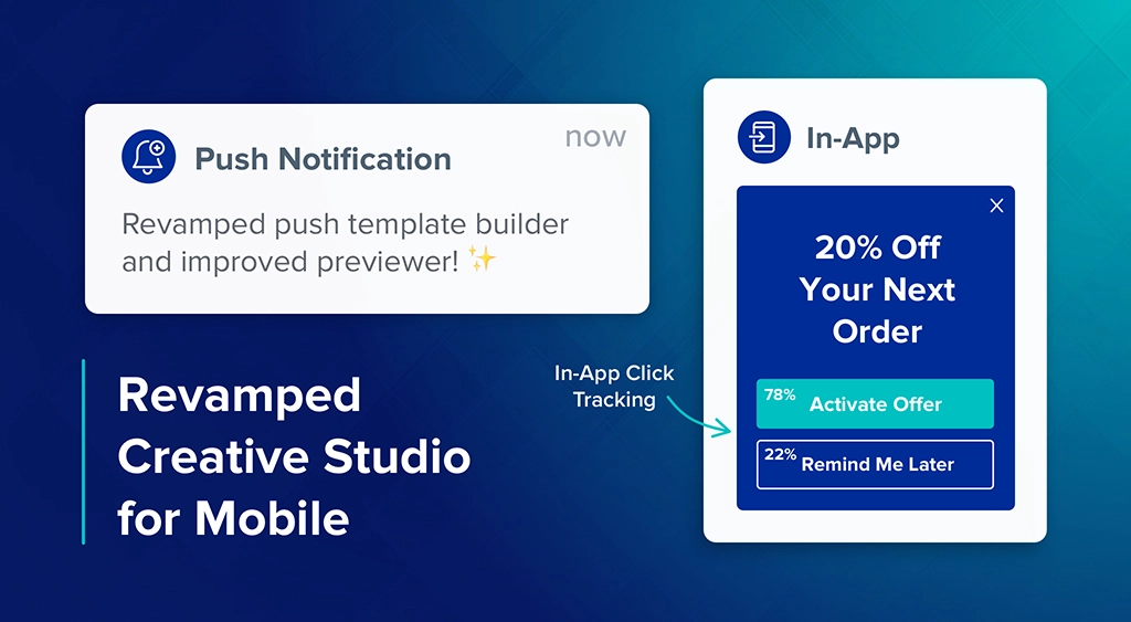 Creating Dynamic Templates for Mobile Channels is Easier than Ever with Blueshift's Enhanced Creative Studio