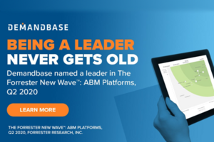 Being an ABM Leader Never Gets Old: Demandbase Does It Again