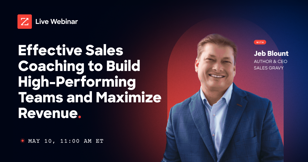 Effective Sales Coaching to Build High-Performing Teams and Maximize Revenue