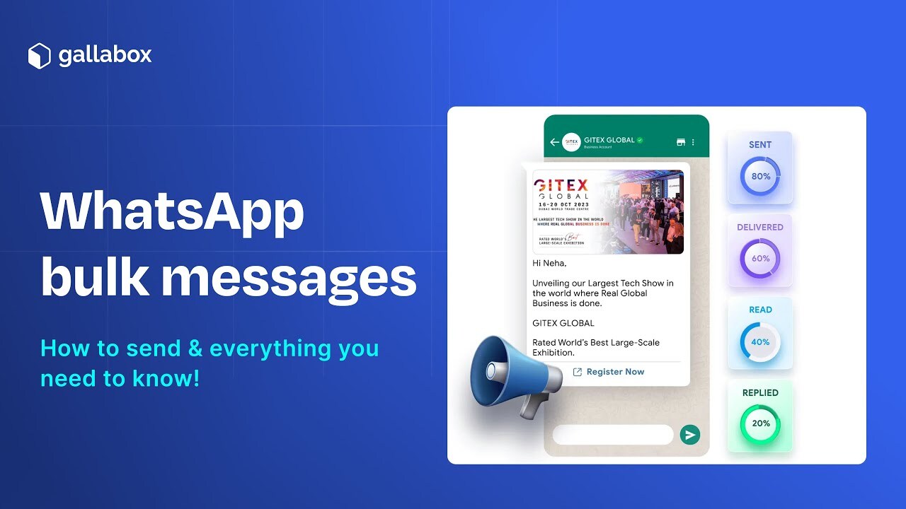 How to Send WhatsApp Bulk Messages?