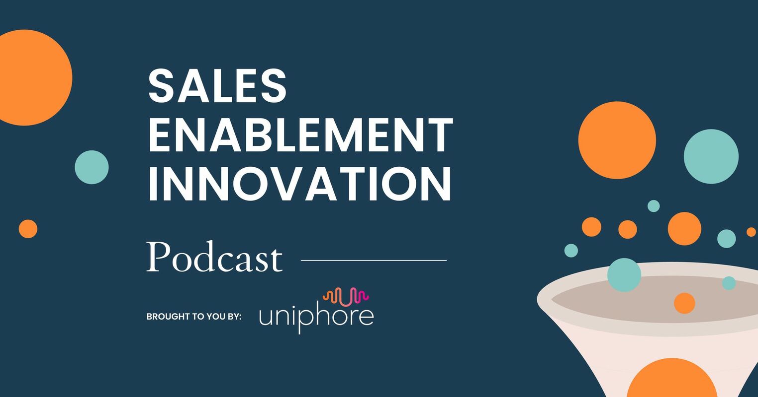 "Sales enablement is the competitive advantage for revenue teams", Tim Harris, Uniphore | SEC
