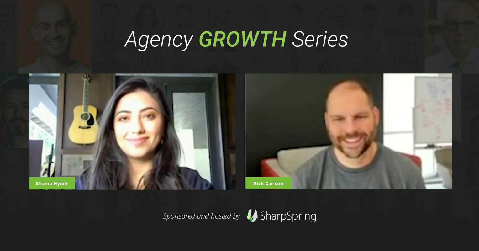 Agency Growth Advice from Shama Hyder