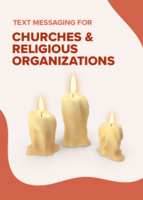Group texting for religious organizations
