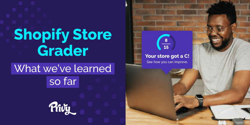 4 Lessons From 1,438+ Shopify Stores (Results From Our Shopify Store Grader)