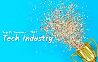 Top Performers of 2023: Technology Industry Wins