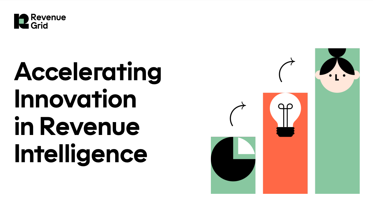 Accelerate Growth with Innovation in Revenue Intelligence