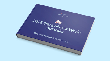 AI at a Crossroads: What it means for small and medium businesses in Australia [2025] • Asana