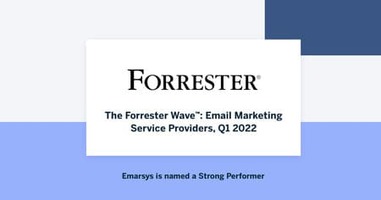 Emarsys Recognized in The Forrester Wave™: Email Marketing Service Providers, Q1 2022