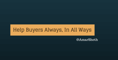 One Killer Sales Tip: Help Buyers Always, In All Ways | Nimble Blog