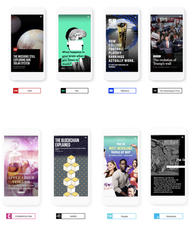 Google AMP Stories: What They're All About