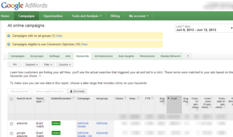 The AdWords Search Query Report: How to Get the Most Out of the Search Term Report