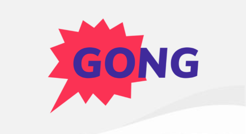 How Gong improved form conversion by 70% and fast-tracks ideal leads