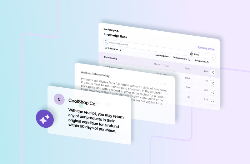 How to buy knowledge base software for customer service