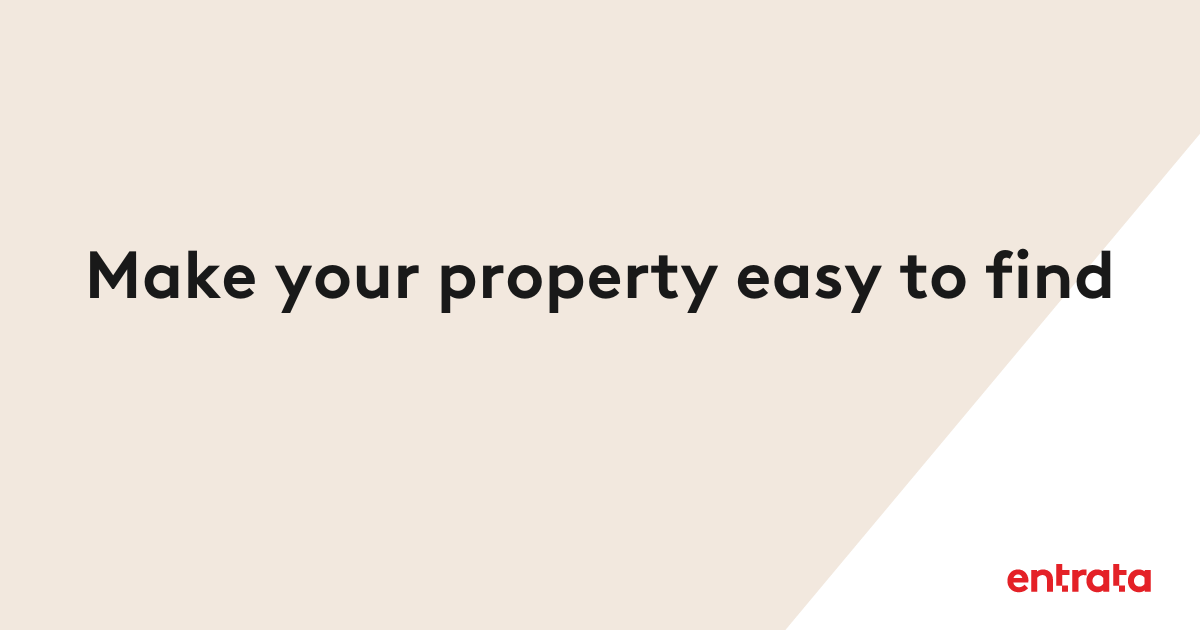 Make your property easy to find