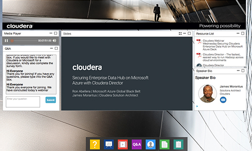 Cloudera Increased Revenue | Webinar Marketing Tool | ON24 Customer Stories