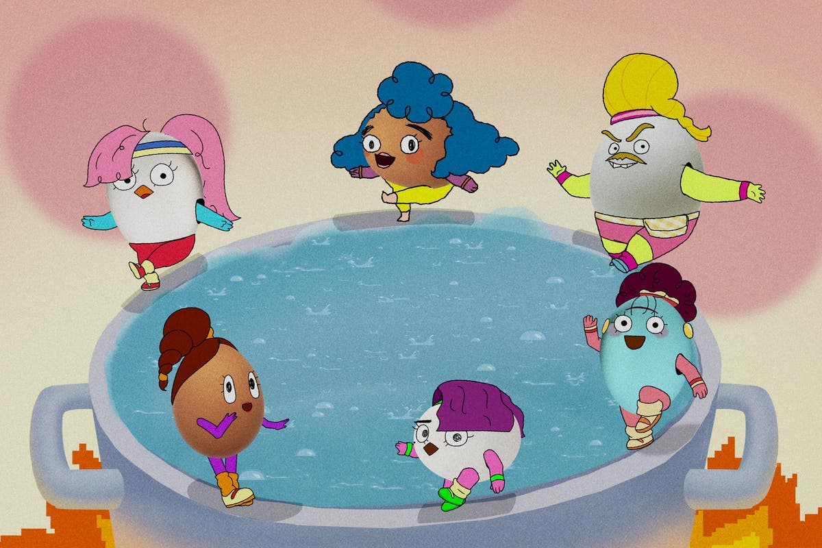 Dishing up visually delicious animation for Netflix's Waffles + Mochi