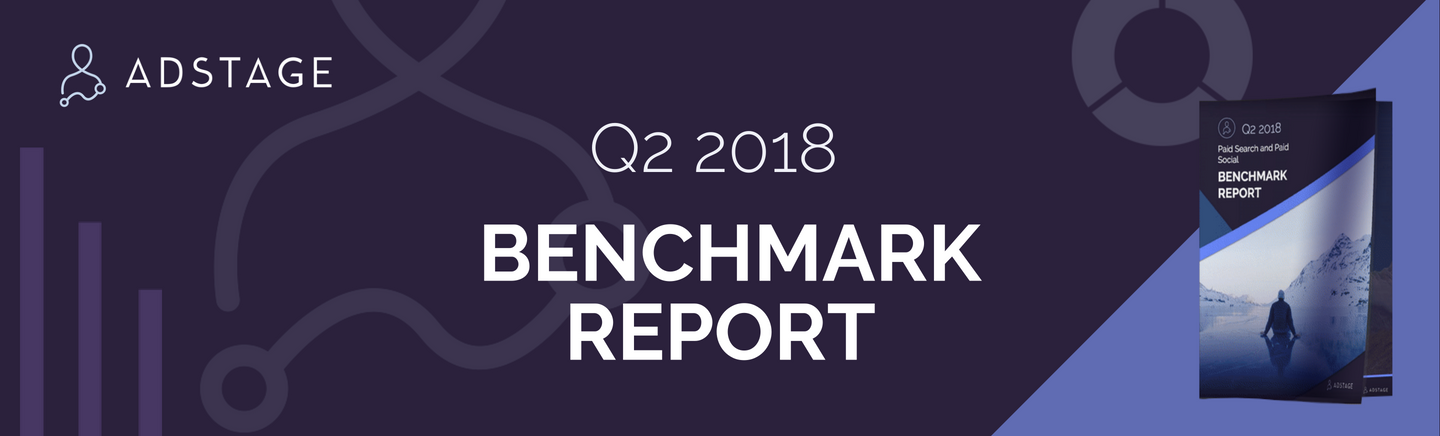 AdStage's Q2 2018 Paid Media Benchmark Report