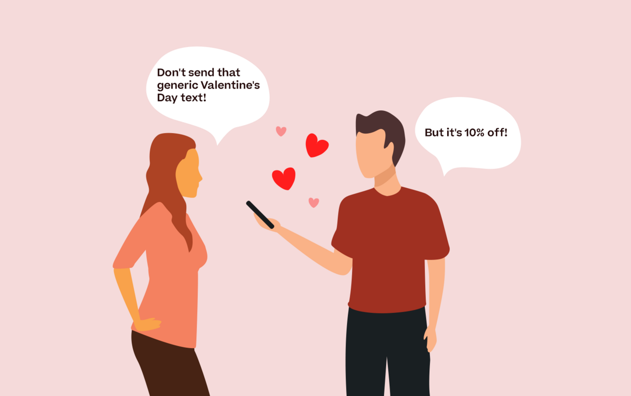 5 Valentine's Day SMS Mishaps for Businesses to Avoid