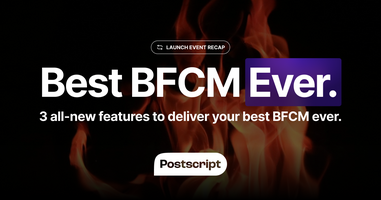 Best BFCM Ever: 3 Game-Changing Features For Cyber Week Success