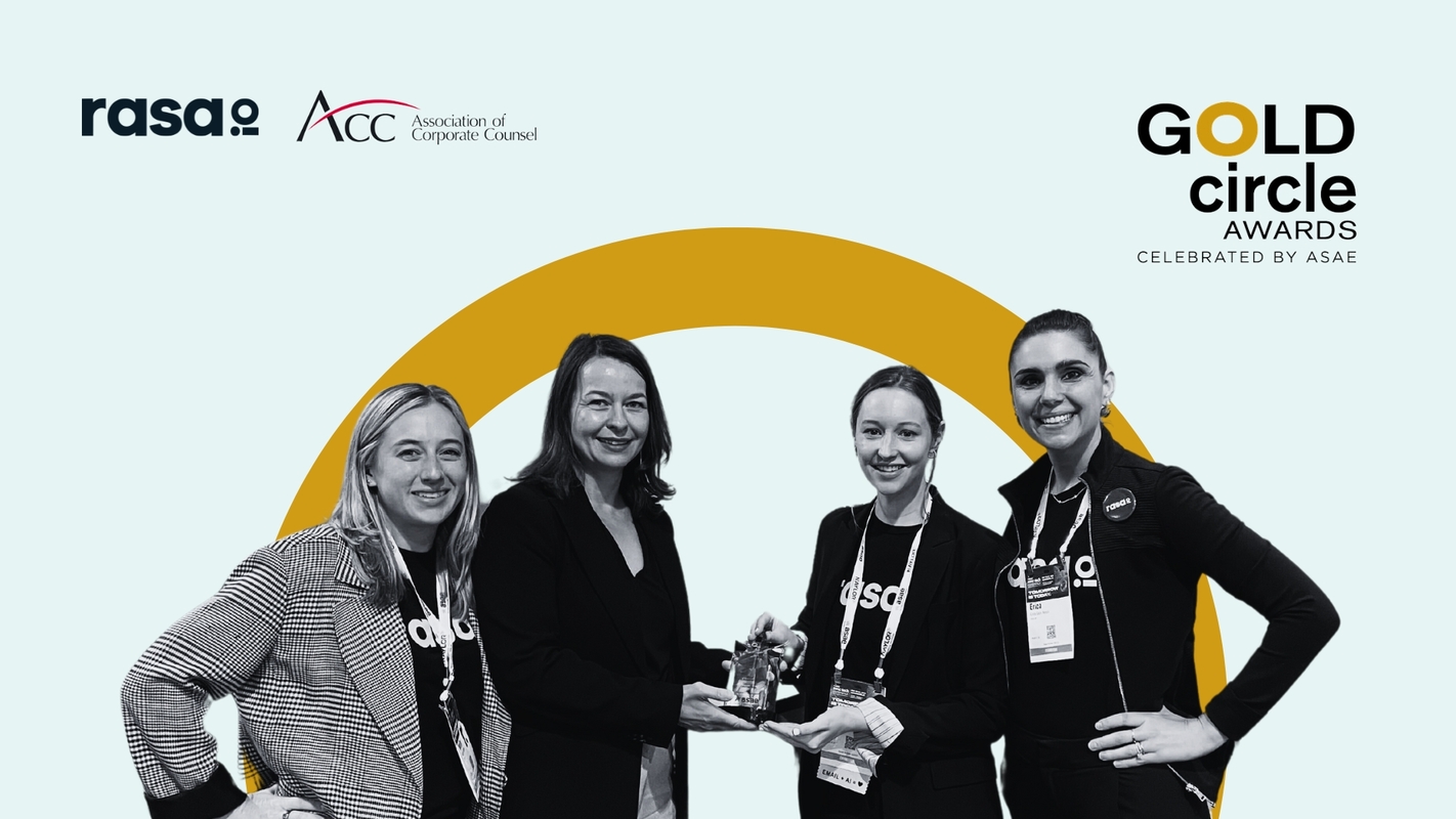 rasa.io and ACC Win the 2024 Gold Circle Award for Newsletter Excellence