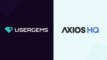 Axios HQ generates $155k in one quarter with UserGems