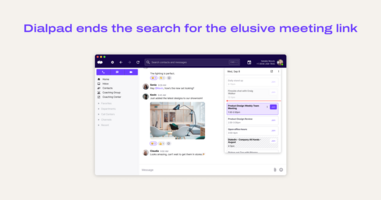 Dialpad ends the search for the elusive meeting link