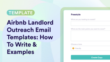 Airbnb Landlord Outreach Email Templates: How To Write & Examples