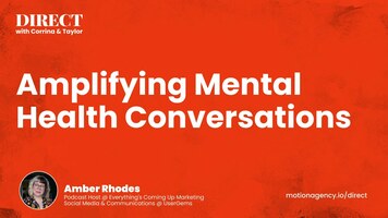 Amber Rhodes: Amplifying Mental Health Conversations