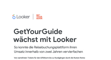 GetYourGuide-Fallstudie