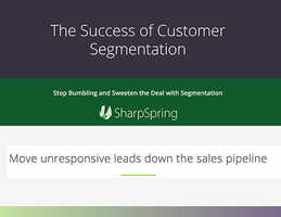 Sweet Success of Customer Segmentation