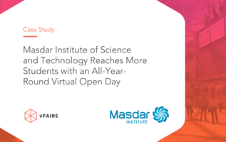 Masdar Institute of Science and Technology Reaches More Students with an All-Year-Round Virtual Open Day