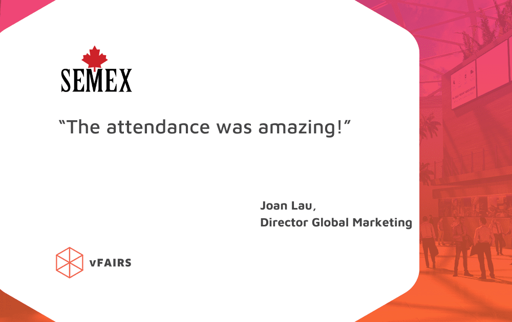 3x Increase in Attendance: Semex Goes Global With vFairs