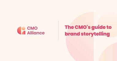 The CMO's guide to brand storytelling
