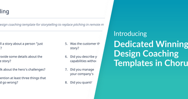 Chorus gets SPICED up with Winning By Design
