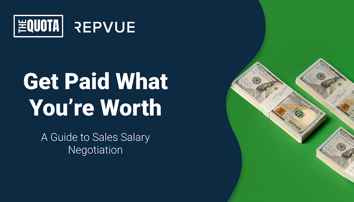 Get paid what you're worth: A guide to sales salary negotiation
