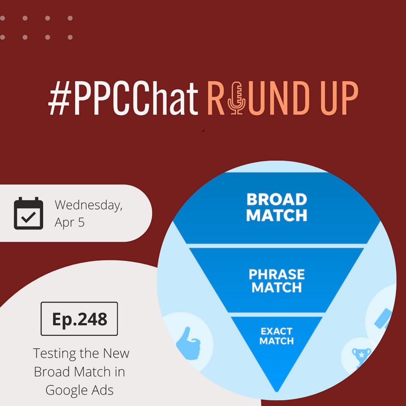 Testing the New Broad Match in Google Ads 