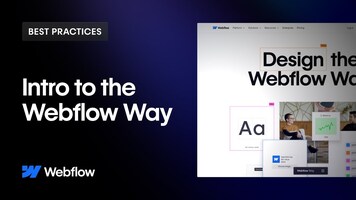 Introducing The Webflow Way