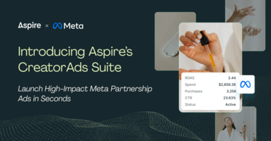 Introducing Aspire's CreatorAds Suite: Launch High-Impact Meta Partnership Ads in Seconds | Aspire