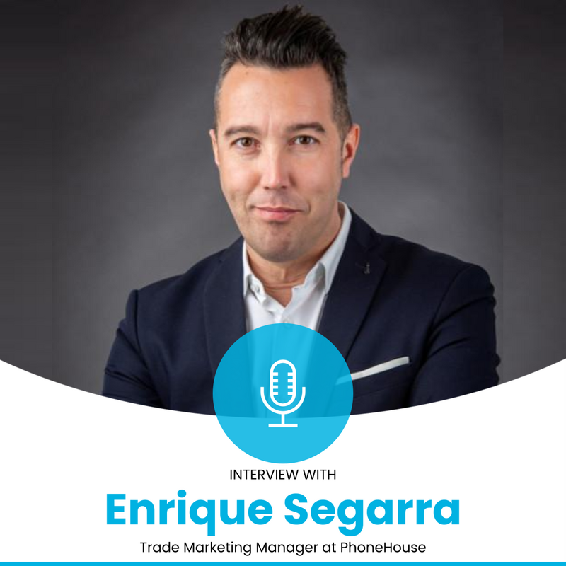 Enrique Segarra: "Physical stores are essential to help consumers make decisions"
