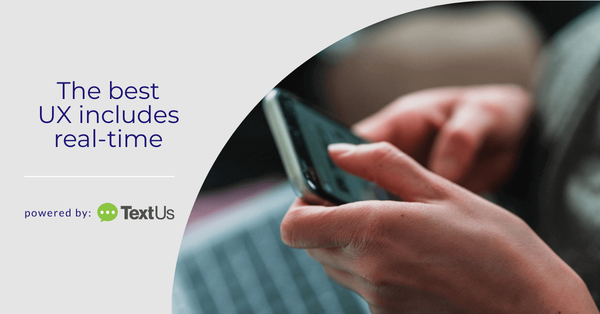 The Best UX Includes Real-Time