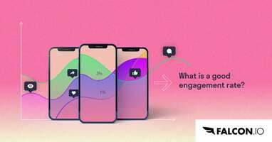 What is a good engagement rate on social media?