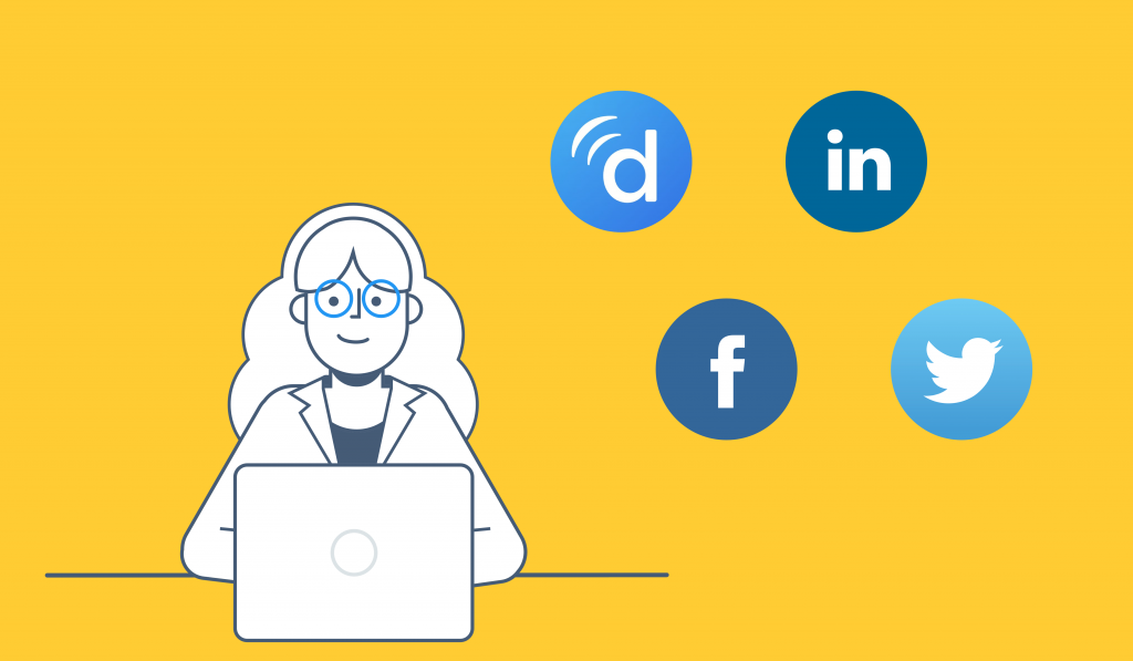 Top four social networking sites for doctors I Birdeye