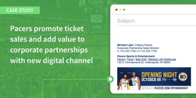 Case Study: Pacers Use New Digital Channel for Sponsorship Sales